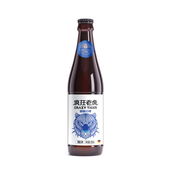 瘋狂老虎——瓶裝精釀啤酒